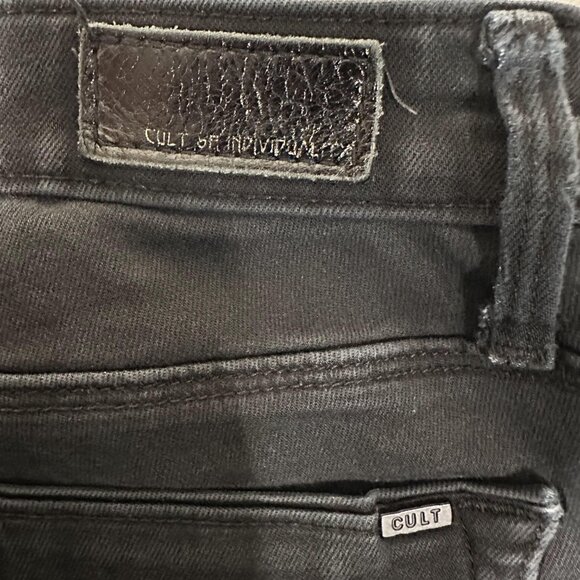 Cult of Individuality Bootcut Jeans Women Size 27 Vixen Mid-Rise Boot W27 L29 EU - Picture 13 of 13